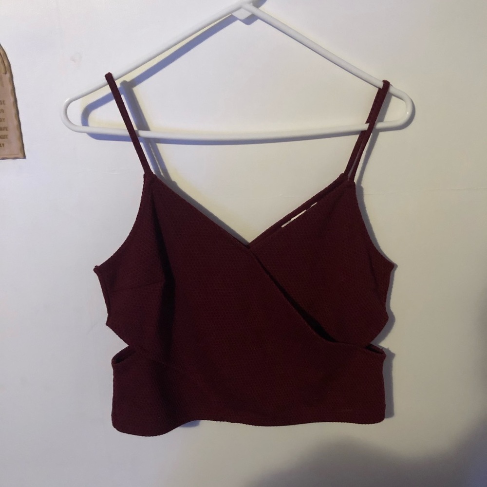 Cropped Tank Top